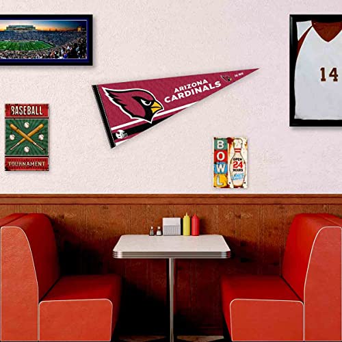 WinCraft Arizona Cardinals Pennant Banner Flag - 757 Sports Collectibles