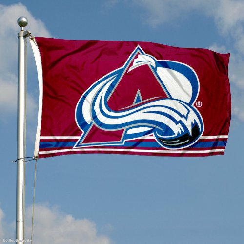 WinCraft Colorado Avalanche Flag 3x5 Banner - 757 Sports Collectibles