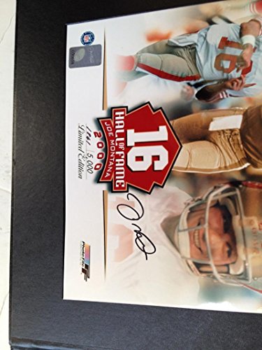 Joe Montana 49ers Signed Autograph Football 8x10 Photo Coffee Table Book AUTO - 757 Sports Collectibles