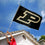 College Flags & Banners Co. Purdue Boilermakers Motion P Flag - 757 Sports Collectibles