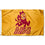 ASU Arizona State Sun Devils University Large College Flag - 757 Sports Collectibles