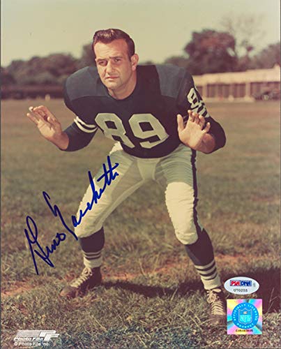 Colts Gino Marchetti Authentic Signed 8x10 Photo Autographed PSA/DNA #U70255 - 757 Sports Collectibles