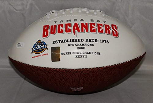 Jameis Winston Autographed Tampa Bay Buccaneers Logo Football- JSA Authenicated - 757 Sports Collectibles