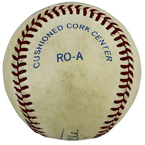 Yankees Mickey Mantle"Best Wishes" Authentic Signed Oal Baseball JSA #X40056 - 757 Sports Collectibles