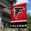 WinCraft Atlanta Falcons Two Sided House Flag - 757 Sports Collectibles