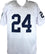 Miles Sanders Autographed White College Style Jersey-Beckett W Hologram Silver - 757 Sports Collectibles