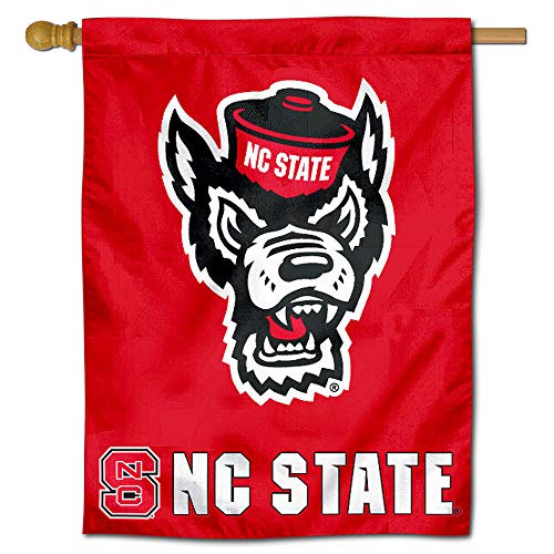 North Carolina State Wolfpack House Flag Banner - 757 Sports Collectibles