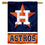 WinCraft Houston Astros Two Sided House Flag - 757 Sports Collectibles