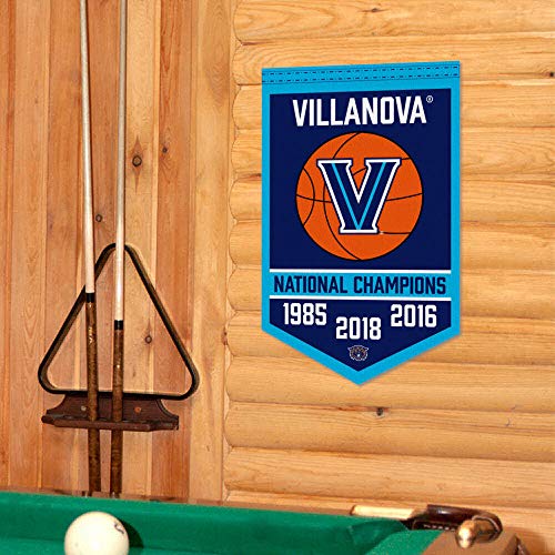 Villanova Wildcats Basketball National Champions Banner - 757 Sports Collectibles