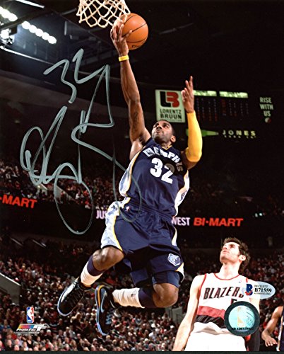 Grizzlies O.J. Mayo Authentic Signed 8X10 Photo Autographed BAS #B71559 - 757 Sports Collectibles