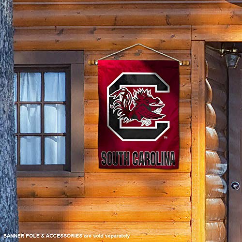 South Carolina Gamecocks House Flag Banner - 757 Sports Collectibles