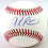 Steve Pearce Autographed Rawlings OML Baseball- Fanatics Authenticated - 757 Sports Collectibles