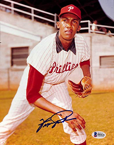 Phillies Fergie Jenkins Authentic Signed 8x10 Photo Autographed BAS - 757 Sports Collectibles