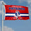 WinCraft Patriots Throwback Vintage Retro 3x5 Banner Flag - 757 Sports Collectibles