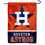 WinCraft Houston Astros Double Sided Garden Flag - 757 Sports Collectibles