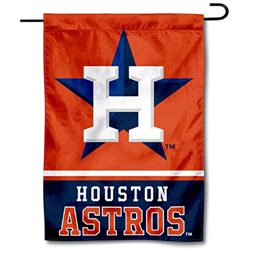 WinCraft Houston Astros Double Sided Garden Flag - 757 Sports Collectibles