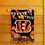 Cincinnati Bengals Fall Leaves Decorative Football Garden Flag Double Sided Banner - 757 Sports Collectibles
