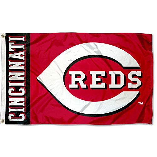 Cincinnati Reds Flag 3x5 Banner - 757 Sports Collectibles