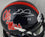 Evan Engram Autographed Ole Miss Navy Schutt Mini Helmet- JSA W Auth Silver - 757 Sports Collectibles