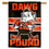 WinCraft Cleveland Browns Dawg Pound Brownie Double Sided Banner Flag - 757 Sports Collectibles