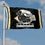 College Flags & Banners Co. Purdue Boilermakers Vintage Retro Throwback 3x5 Banner Flag - 757 Sports Collectibles