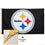 WinCraft Pittsburgh Steelers Embroidered Nylon Flag - 757 Sports Collectibles