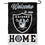 WinCraft Las Vegas Raiders Welcome Home Decorative Garden Flag Double Sided Banner - 757 Sports Collectibles