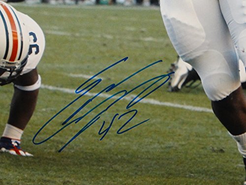 Eddie Lacy Autographed 16x20 Alabama Vertical Running Photo- JSA Authenticated - 757 Sports Collectibles