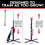 Franklin Sports Kids Teeball and Baseball Batting Tee - MLB 2-in-1 Grow-with-Me Tee - Adjustable Youth Hitting Tee - Perfect for Teeball and Baseball - 757 Sports Collectibles