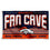 WinCraft Denver Broncos Fan Man Cave Banner Flag - 757 Sports Collectibles