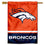 WinCraft Denver Broncos Two Sided House Flag - 757 Sports Collectibles