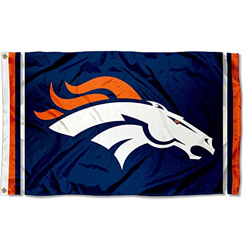 WinCraft Denver Broncos Large 3x5 Flag - 757 Sports Collectibles