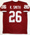 Kevin Smith Signed Maroon College Style Jersey w/ Insc- The Jersey Source Auth 2