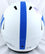 Michael Strahan Autographed NY Giants F/S Lunar Speed Helmet-Beckett W Hologram Blue - 757 Sports Collectibles