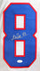 Andre Reed Autographed White Pro Style Jersey - JSA Witnessed Silver - 757 Sports Collectibles