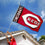 Cincinnati Reds Flag 3x5 Banner - 757 Sports Collectibles