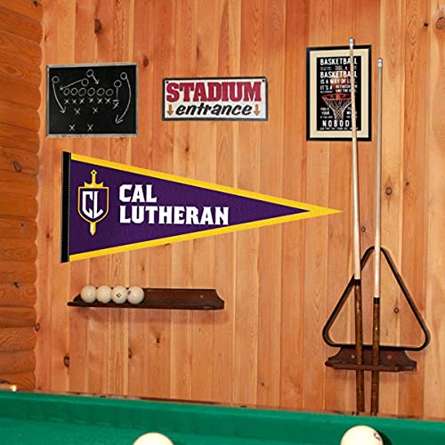 College Flags & Banners Co. Cal Lutheran Pennant - 757 Sports Collectibles