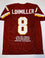 Chip Lohmiller Signed / Autographed Maroon Pro Style Stat Jersey- JSA W Auth