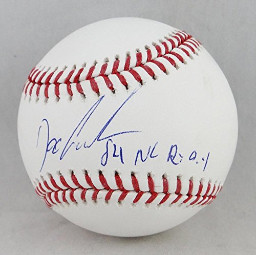 Doc Gooden Autographed Rawlings OML Baseball w/84 NL ROY - JSA W Auth - 757 Sports Collectibles