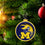 YouTheFan NCAA Michigan Wolverines 3D Logo Series Ornament, team colors - 757 Sports Collectibles