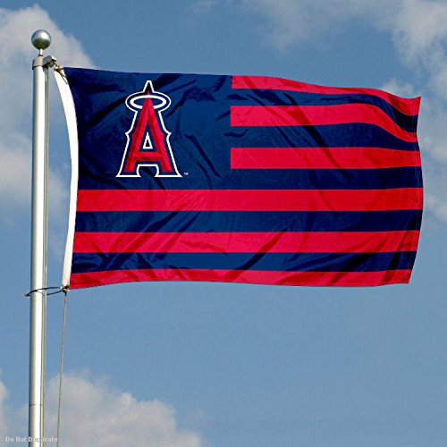 WinCraft Los Angeles Angels Stars and Stripes Nation 3x5 Flag - 757 Sports Collectibles