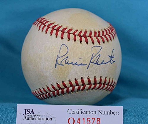 ROBIN ROBERTS JSA COA HAND SIGNeD NATIONAL LEAGUE AUTOGRAPH BASEBALL