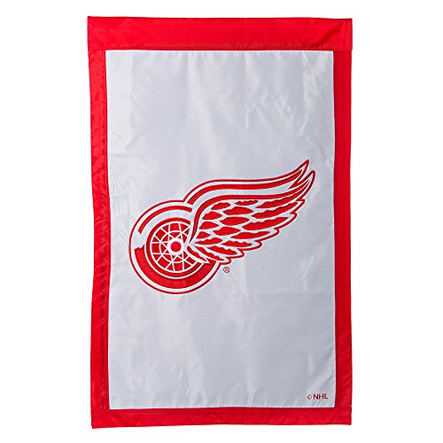Team Sports America Detroit Red Wings House Flag - 28 x 44 Inches - 757 Sports Collectibles