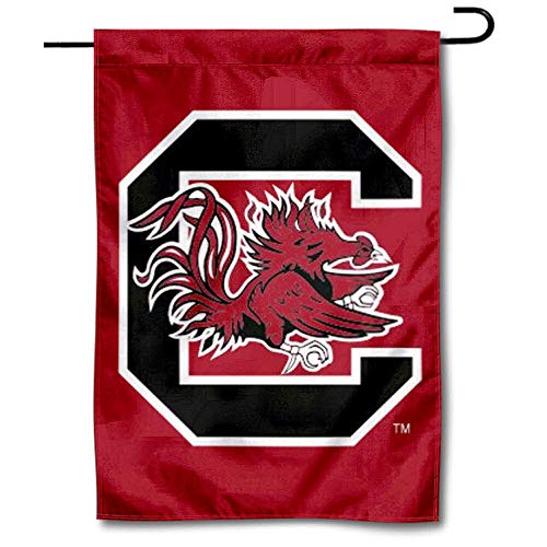 College Flags & Banners Co. South Carolina Gamecocks Garden Flag - 757 Sports Collectibles