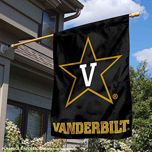 Vanderbilt Commodores House Flag Banner - 757 Sports Collectibles