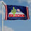 College Flags & Banners Co. Arizona Wildcats Vintage Retro Throwback 3x5 Banner Flag - 757 Sports Collectibles