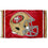 WinCraft San Francisco 49ers New Helmet Grommet Pole Flag - 757 Sports Collectibles