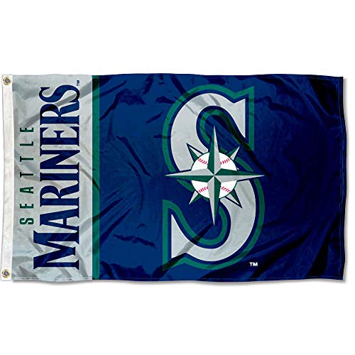 WinCraft Seattle Mariners Flag 3x5 Banner - 757 Sports Collectibles