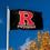 Rutgers Black Flag Large 3x5 - 757 Sports Collectibles