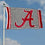 WinCraft Alabama Crimson Tide Houndstooth 3x5 College Flag - 757 Sports Collectibles